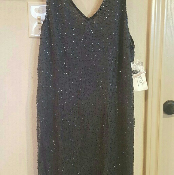 NWT Sequin Dress - Picture 1 of 4